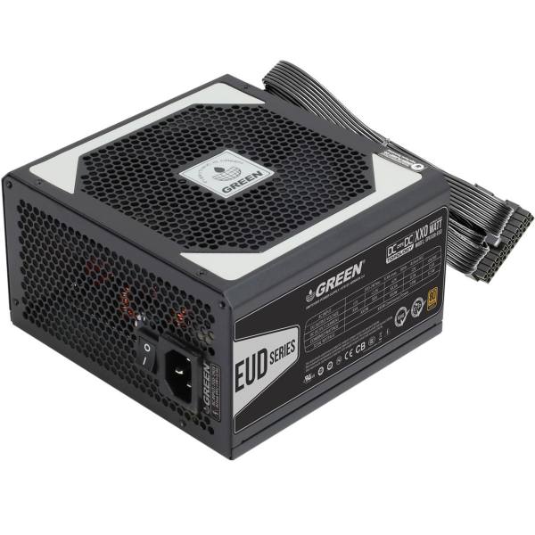 منبع تغذیه کامپیوتر گرین مدل: GP580A-EUD 1 پاور کامپیوتر گرین