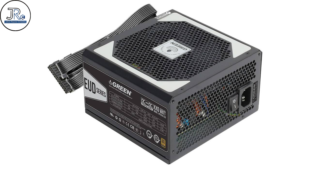منبع تغذیه کامپیوتر گرین مدل: GP580A-EUD 3 پاور، منبع تغذیه کامپیوتر برند گرین