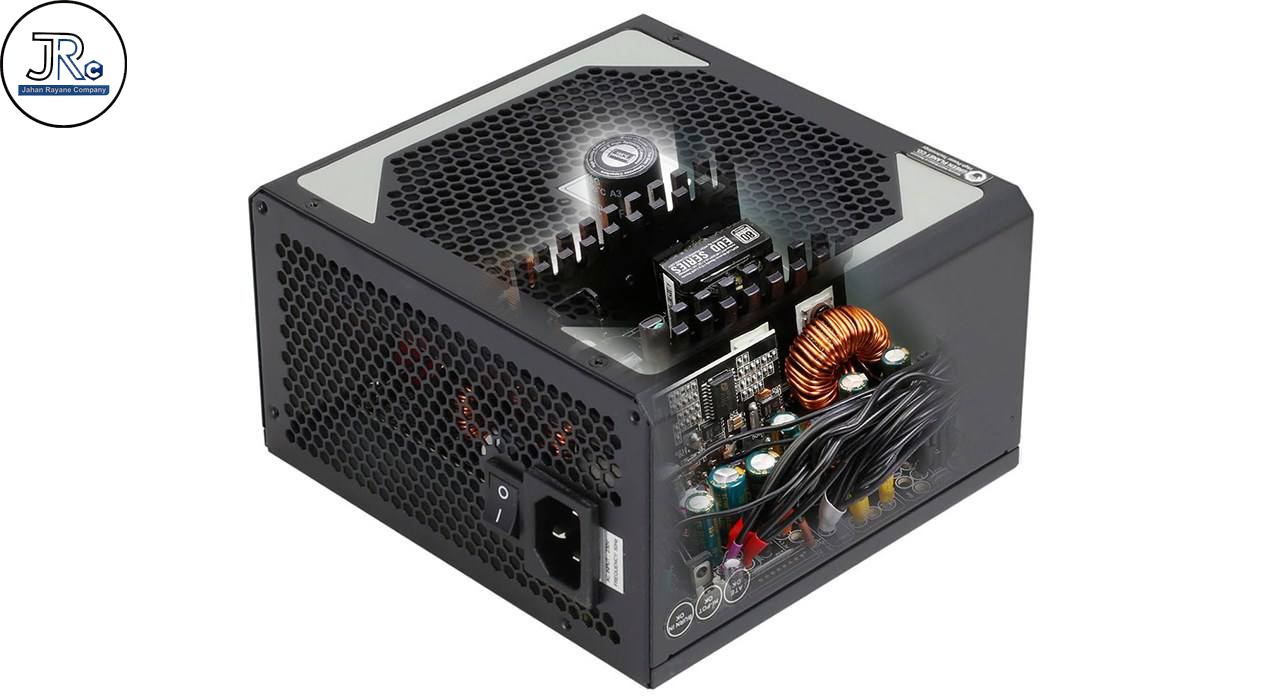 منبع تغذیه کامپیوتر گرین مدل: GP580A-EUD 4 بیرون و داخل پاور، منبع تغذیه کامپیوتر برند گرین