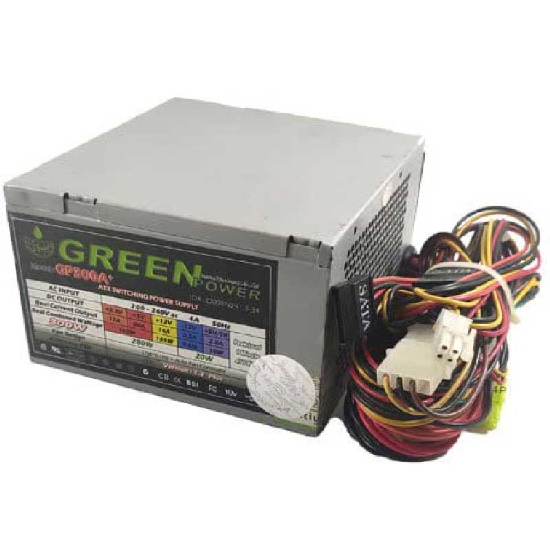 پاور کامپیوتر گرین 300 GP300A 1 پاور کامپیوتر گرین 300 GP300A