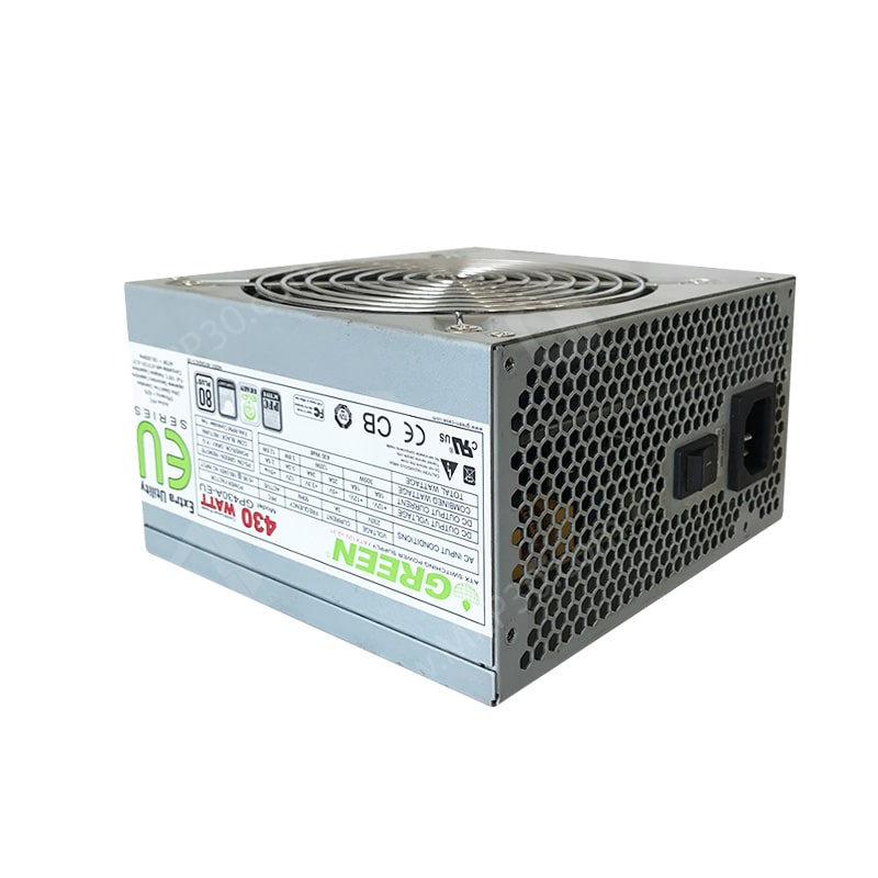 پاور 430 وات گرین Green 430A-EU 1 پاور 430 وات گرین Green 430A-EU
