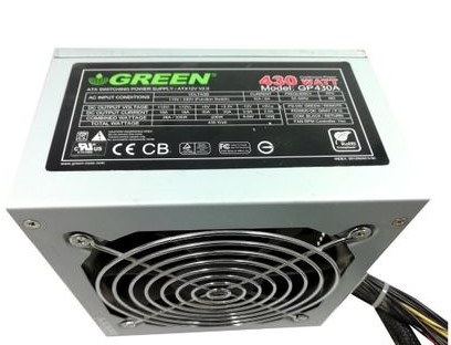 پاور کامپیوتر گرین 430 وات GREEN-GPA 1 پاور کامپیوتر گرین 430 وات GREEN-GPA