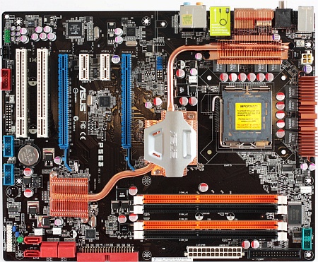مادربرد asus p5e3 1 مادربرد asus p5e3